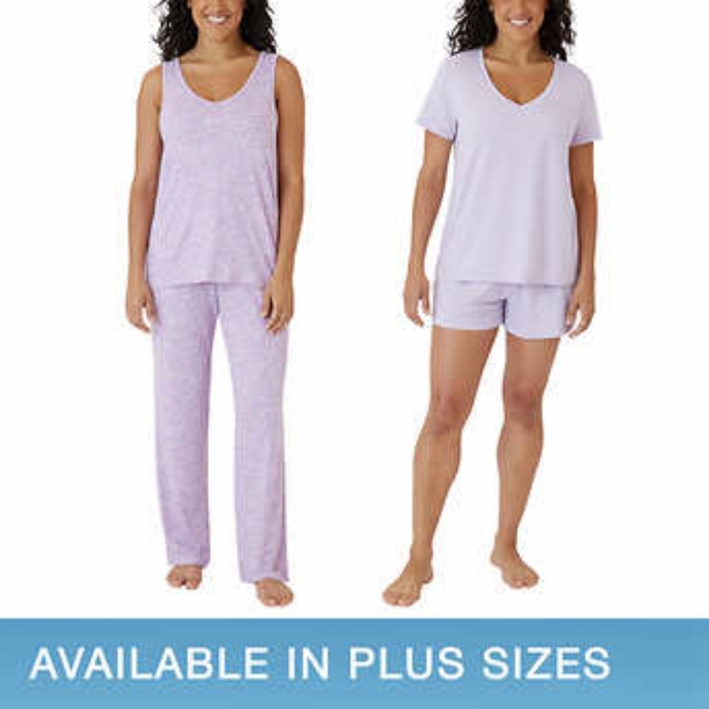 Eddie Bauer Ladies' 4-piece Pajama Set